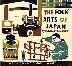 Image du vendeur pour The Folk Arts of Japan mis en vente par LEFT COAST BOOKS