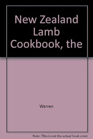 Seller image for New Zealand Lamb Cookbook, the for sale by WeBuyBooks