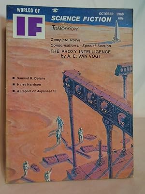 Seller image for WORLDS OF IF SCIENCE FICTION: OCTOBER 1968, VOLUME 18, NUMBER 10 for sale by Robert Gavora, Fine & Rare Books, ABAA
