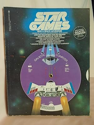 Immagine del venditore per STAR GAMES WITH A SPACE ADVENTURE venduto da Robert Gavora, Fine & Rare Books, ABAA