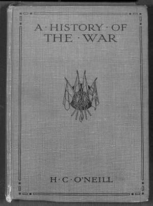 Seller image for A History of The War for sale by WeBuyBooks