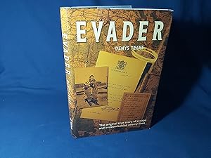 Seller image for Evader, The original true story of escape and evasion behind enemy lines(Hardback,w/dust jacket,1996) for sale by Codex Books