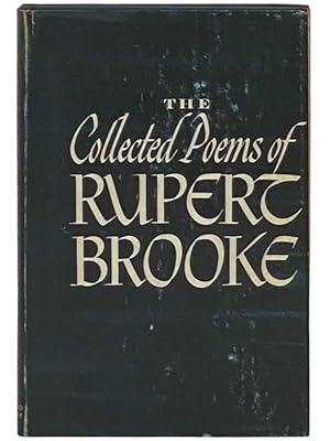 Imagen del vendedor de The Collected Poems of Rupert Brooke a la venta por Yesterday's Muse, ABAA, ILAB, IOBA