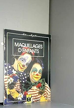 Image du vendeur pour Maquillages d'enfants mis en vente par Dmons et Merveilles