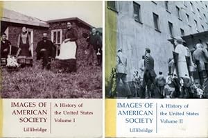 Imagen del vendedor de Images of American Society: A History of the United States a la venta por WeBuyBooks