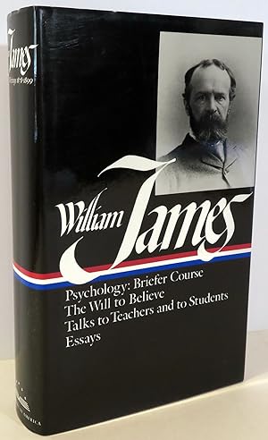 William James : Writings 1878-1899