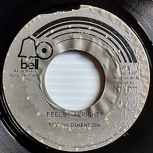 Seller image for One Less Bell To Answer / Feelin' Alright? [7" 45 rpm Single] for sale by Kayleighbug Books, IOBA