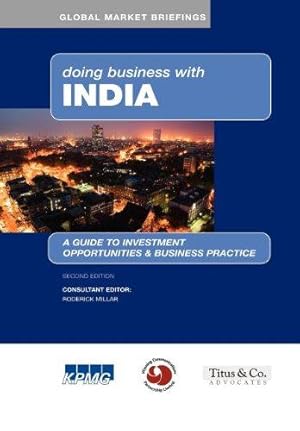 Bild des Verkufers fr Doing Business with India (Doing Business with. S.) zum Verkauf von WeBuyBooks