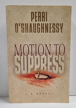 Seller image for Motion to Suppress for sale by Tall Stories Book & Print Gallery