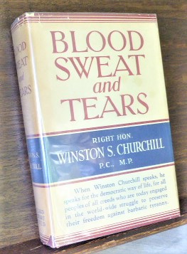 BLOOD, SWEAT, AND TEARS