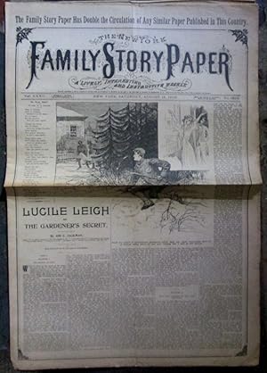 Image du vendeur pour Family Story Paper. August 12, 1905. Vol. XXXII. No. 1662 mis en vente par Mare Booksellers ABAA, IOBA