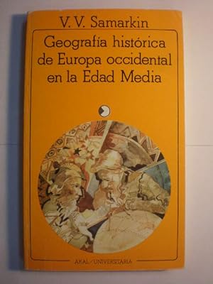 Imagen del vendedor de Geografa histrica de Europa Occidental en la Edad Media a la venta por Librera Antonio Azorn