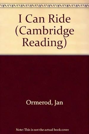 Immagine del venditore per I Can Ride (Cambridge Reading) venduto da WeBuyBooks