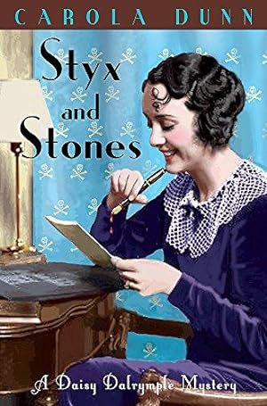 Bild des Verkufers fr Styx and Stones (Daisy Dalrymple Mystery) zum Verkauf von WeBuyBooks