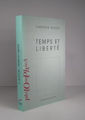 Bild des Verkufers fr Temps et libert zum Verkauf von Librairie Bonheur d'occasion (LILA / ILAB)