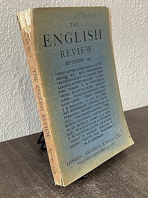 Seller image for The English Review, September 1909 - Henry James; Max Beerbohm; C. F. Keary; John Lazarus; Rupert Brooke; H. M. Tomlinson; Bernard Capes; J. E. Malloch; Oswald Crawford; J. Saturin; Ford Madox Heuffer; J. A. Hobson; R. B. Cunninghame Graham; William T. Goode; M. E. Robinson; Joseph H. Wickstead; Edward Garnett for sale by Big Star Books