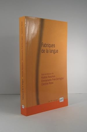 Fabriques de la langue