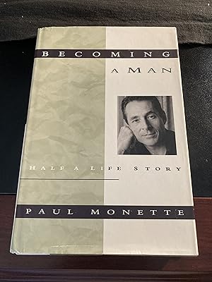 Immagine del venditore per Becoming a Man: Half a Life Story, First Edition venduto da Park & Read Books