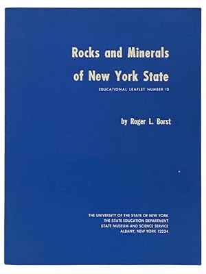 Bild des Verkufers fr Rocks and Minerals of New York State (Educational Leaflet Number 10) zum Verkauf von Yesterday's Muse, ABAA, ILAB, IOBA