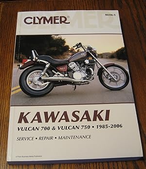 Kawasaki Vulcan 700 & Vulcan 750 1985-2006 (Clymer Motorcycle Repair)