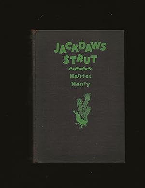 Seller image for Jackdaws Strut (Only First Edition for sale on the Internet) for sale by Rareeclectic