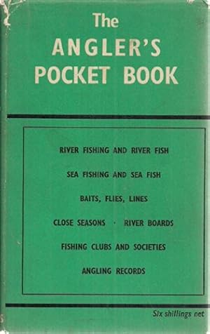 Bild des Verkufers fr The angler's pocket book zum Verkauf von WeBuyBooks