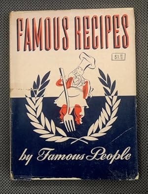 Famous Recipes by Famous People by Cerwin, Herbert (editor) & Sinclair