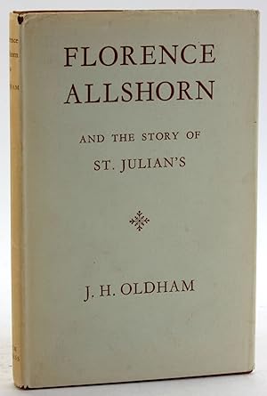 Imagen del vendedor de FLORENCE ALSHORN and the Story of. St. Julian   s a la venta por Arches Bookhouse