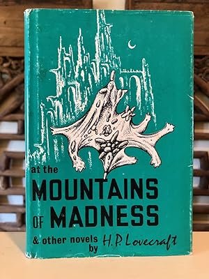 Image du vendeur pour At the Mountains of Madness and Other Novels Selected and with an Introduction by August Derleth mis en vente par Long Brothers Fine & Rare Books, ABAA