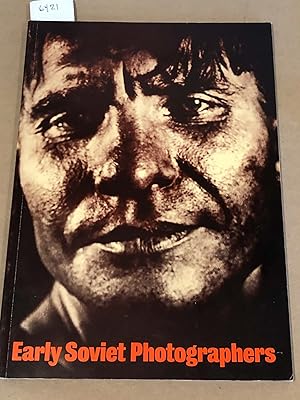 Image du vendeur pour Early Soviet Photographers mis en vente par Carydale Books