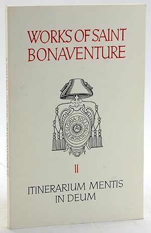 Bild des Verkufers fr SAINT BONAVENTURE   S ITINERARIUM MENTIS IN DEUM [Works of Saint Bonaventure] zum Verkauf von Arches Bookhouse