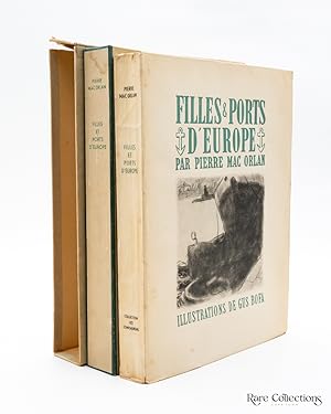 Imagen del vendedor de Filles Et Ports D'Europe a la venta por Rare Collections