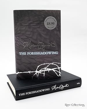 Imagen del vendedor de The Foreshadowing (Inscribed Copy + Postcard) a la venta por Rare Collections