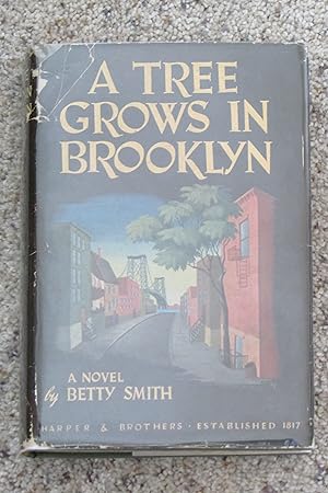A Tree Grows in Brooklyn -- First Printing inscribed by Betty Smith