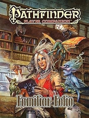 Seller image for Pathfinder Player Companion Familiar Folio for sale by GreatBookPrices