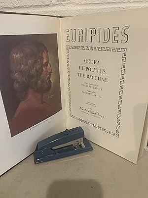 Medea, Hippolytus, The Bacchae