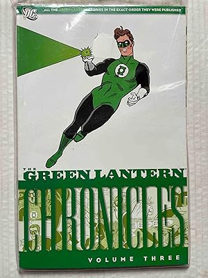 The Green Lantern Chronicles 3