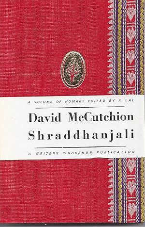 DAVID MCCUTCHION: Shraddhanjali