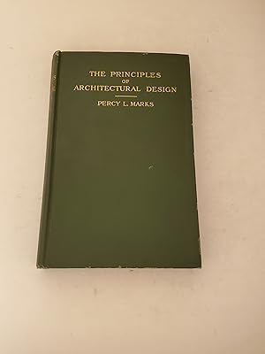 Bild des Verkufers fr The Principles of Architectural Design zum Verkauf von rareviewbooks