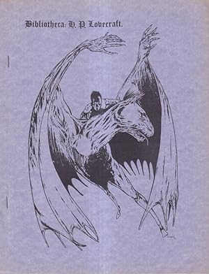 Imagen del vendedor de Bibliotheca: H.P. Lovecraft a la venta por Ziesings