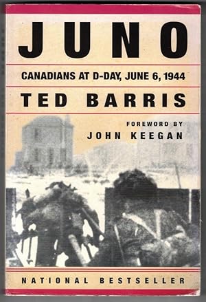 Seller image for Juno Canadians At D-Day June 6, 1944 for sale by Ainsworth Books ( IOBA)