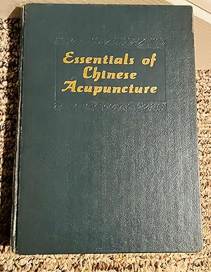 Imagen del vendedor de Essentials of Chinese Acupuncture a la venta por Henry E. Lehrich