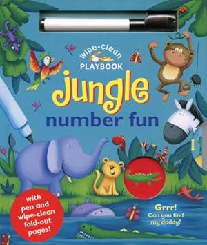 Bild des Verkufers fr Jungle Number Fun (Wipe-clean Playbooks) zum Verkauf von WeBuyBooks