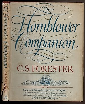 Seller image for THE HORNBLOWER COMPANION An Atlas and Personal Commentary on the Writing of the Hornblower Saga for sale by Circle City Books