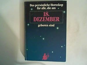 18. Dezember. Schütze.