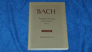 Bild des Verkufers fr Weihnachts-Oratorium. Christmas Oratorio.,BWV 248. BA 5014a. zum Verkauf von Versandantiquariat Ingo Lutter