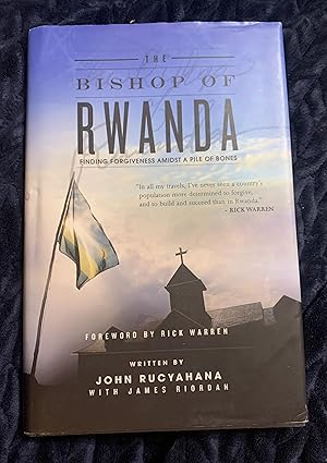 Image du vendeur pour The Bishop of Rwanda mis en vente par Manitou Books