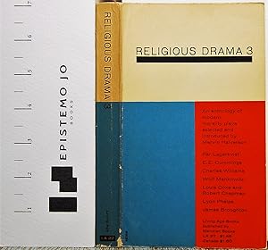 Imagen del vendedor de Religious Drama 3 a la venta por Epistemo Jo Books