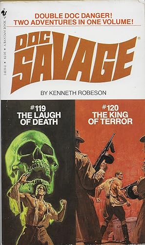 Immagine del venditore per The Laugh of Death / The King of Terror venduto da Volunteer Paperbacks