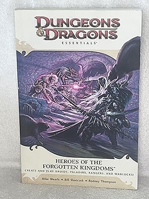 Imagen del vendedor de Heroes of the Forgotten Kingdoms: An Essential Dungeons & Dragons Supplement a la venta por JMCbooksonline